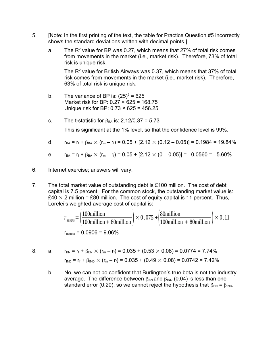 Chapter 9公司理财_第2页