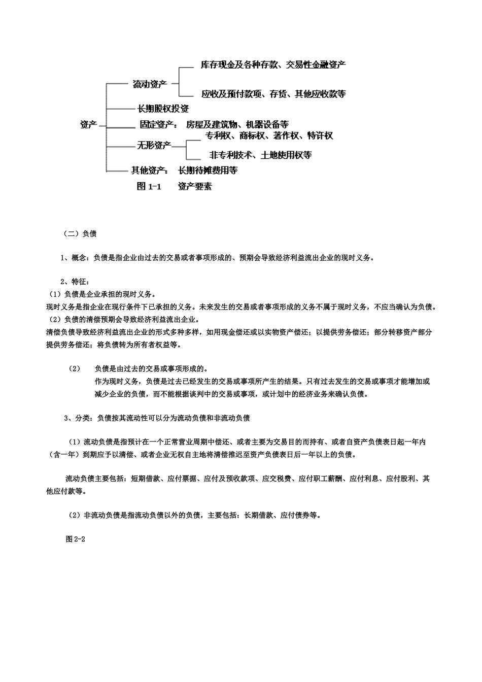XXXX年江苏省会计从业资格考试网上辅导《会计基础》课程讲义打包 第_第2页