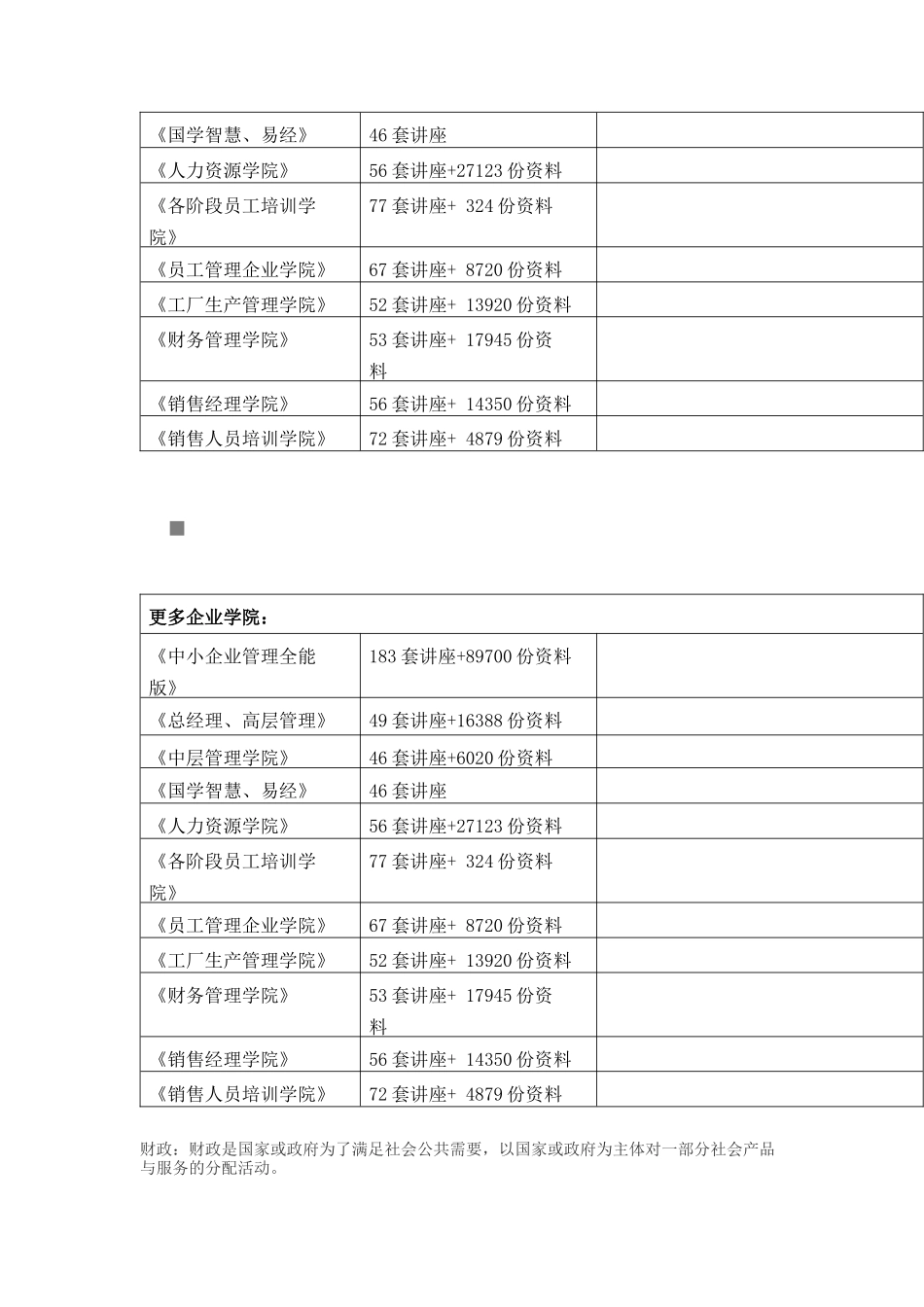 财政重点知识概述_第2页