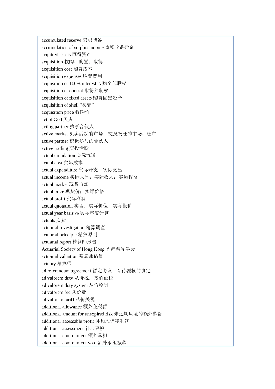 财务英语字典（ 27）_第3页