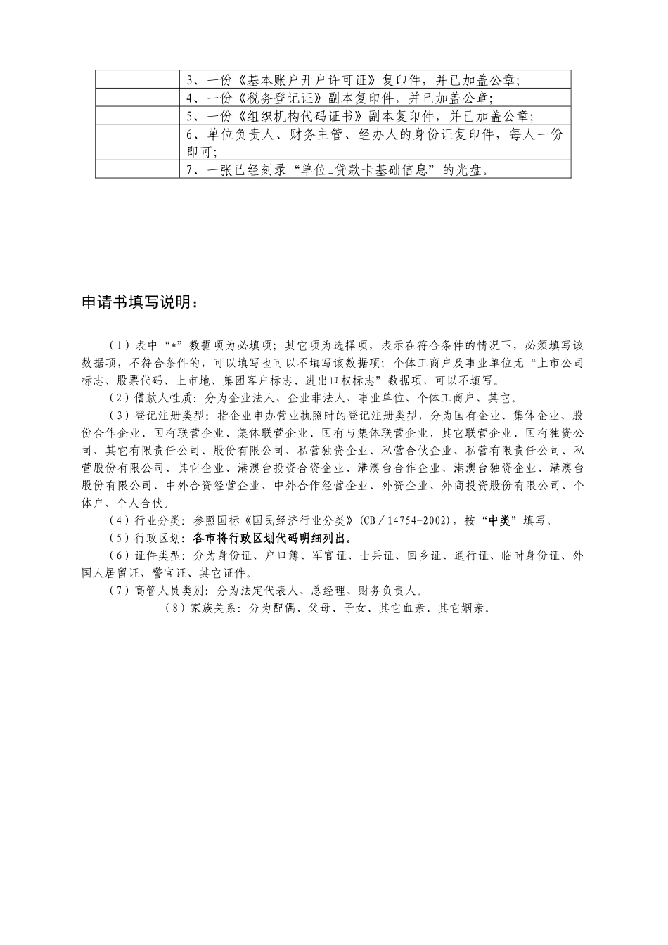 贷款卡所需资料_第3页
