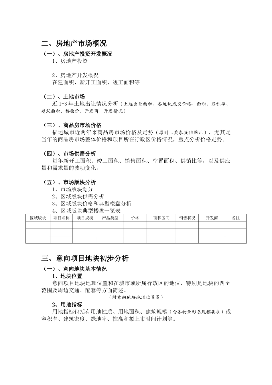 附件2：投资意向书模板_第2页