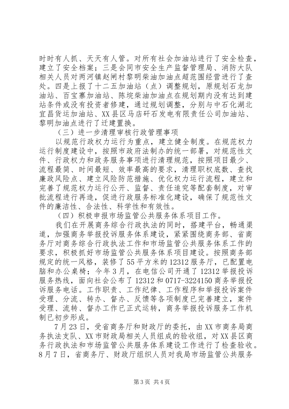 市经信局市场秩序科XX年工作总结_第3页