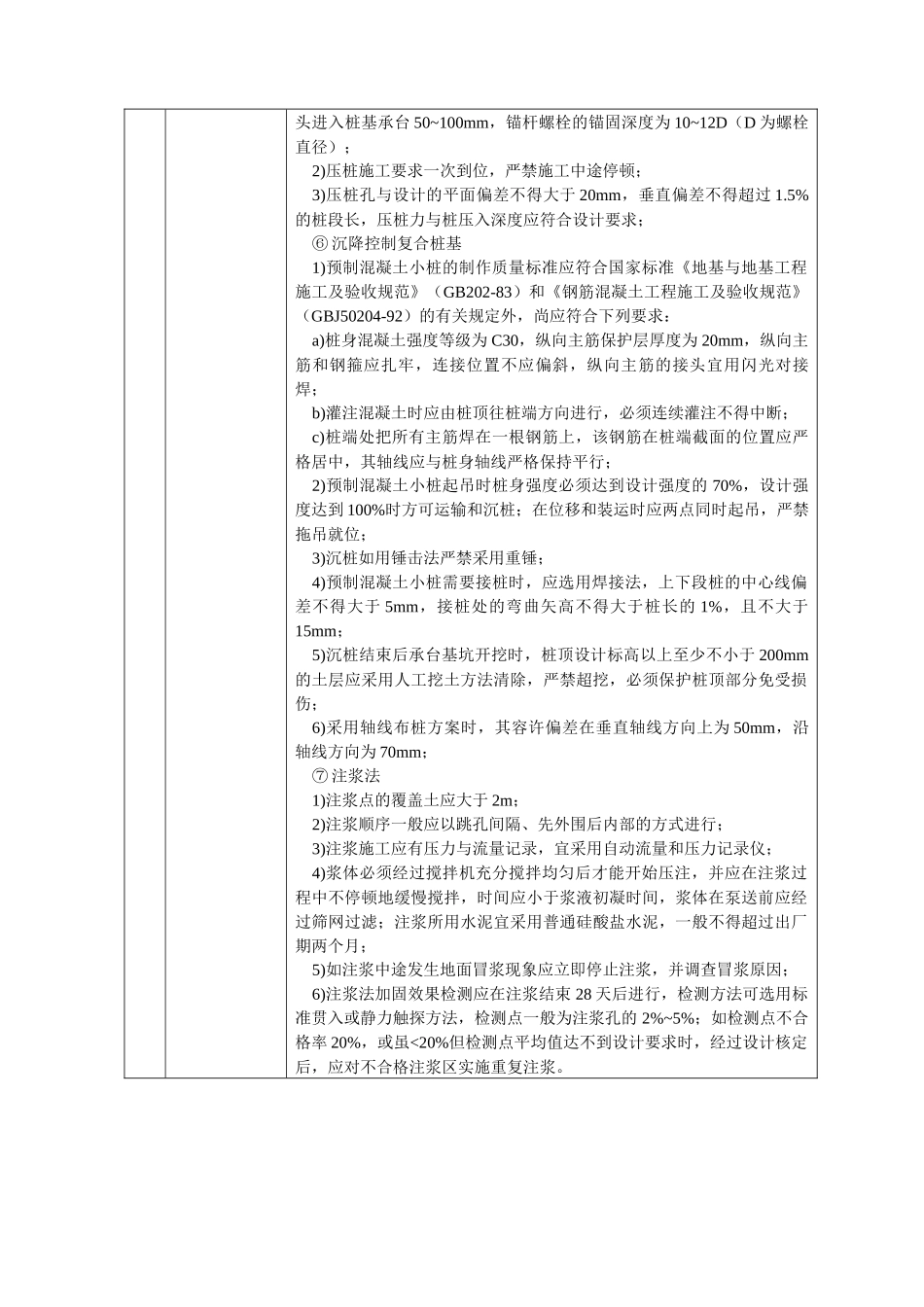 各施工阶段的质量监控要点_第3页