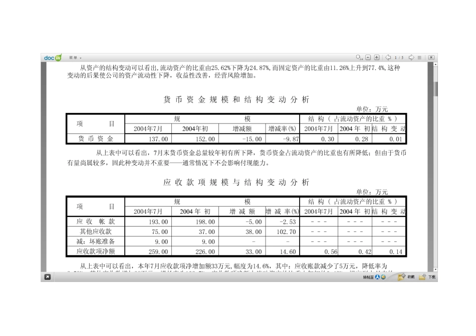 财务分析模板_第2页