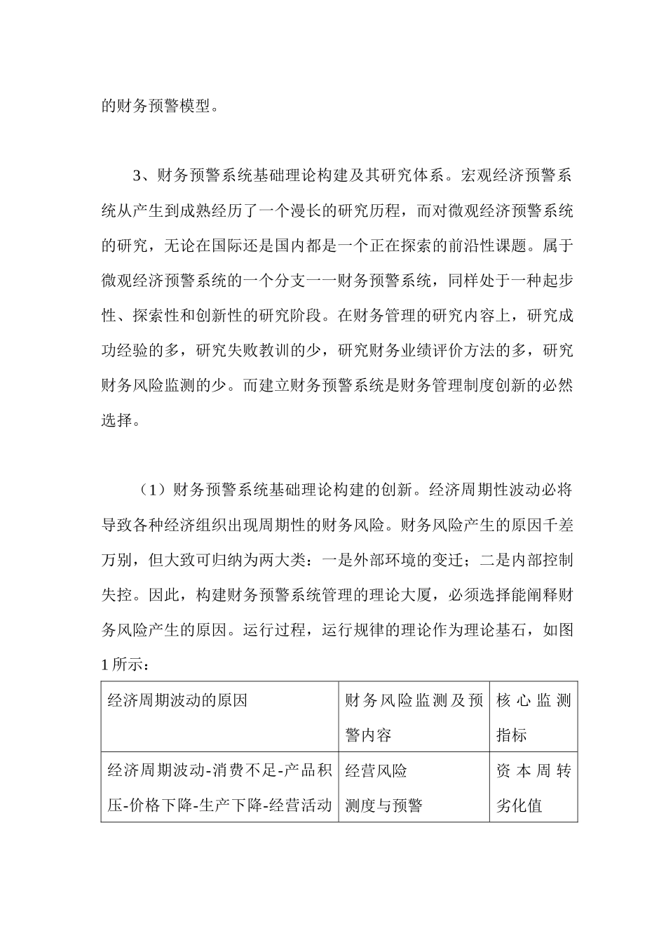 财务预警系统管理研究（ 18）_第3页
