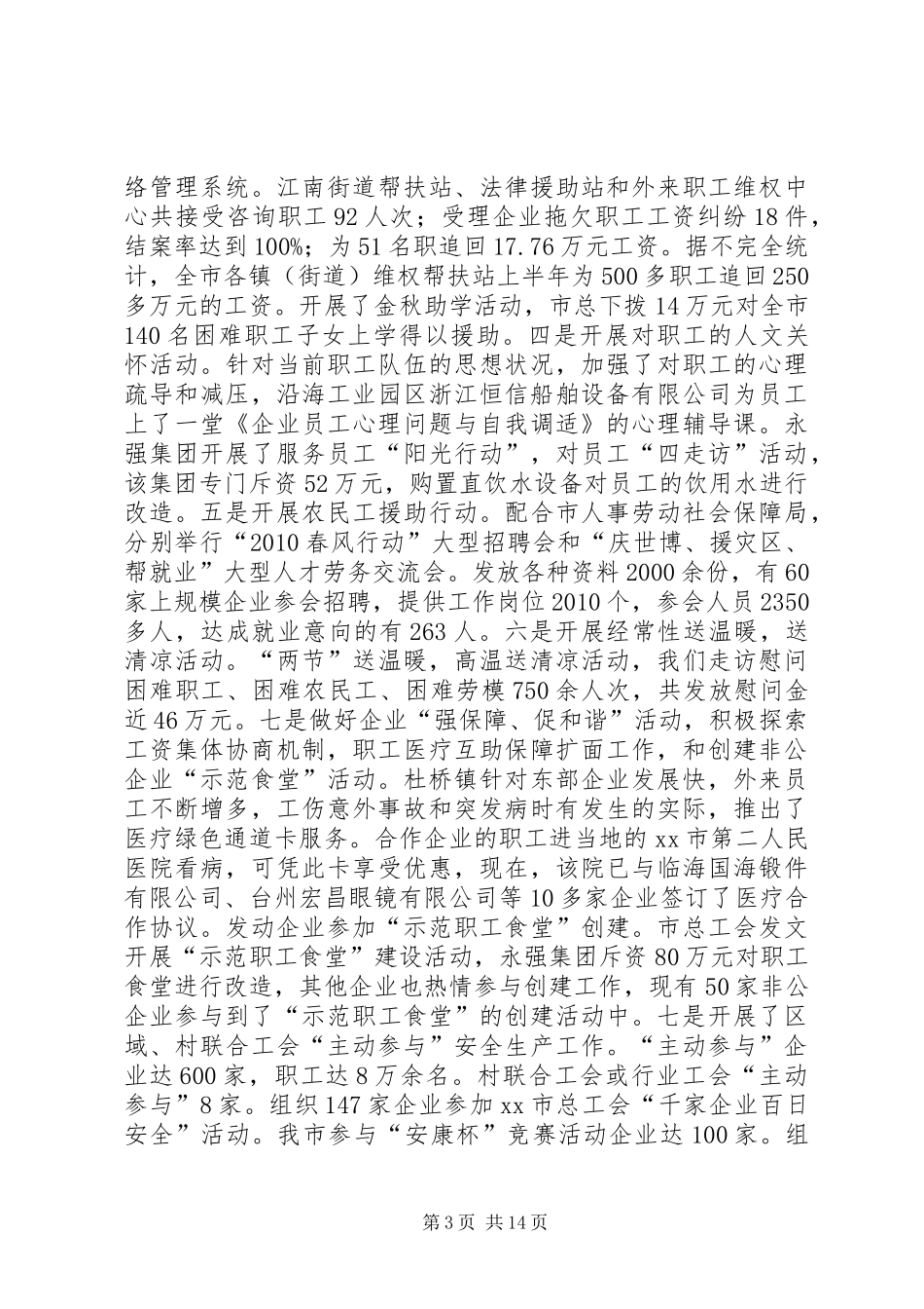 市总工会半年工作总结_第3页