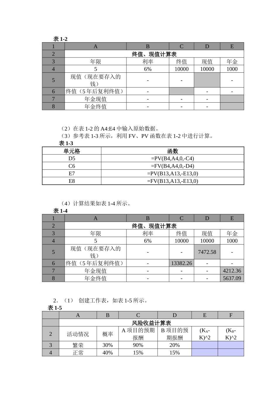 财务管理综合实验教程_第3页