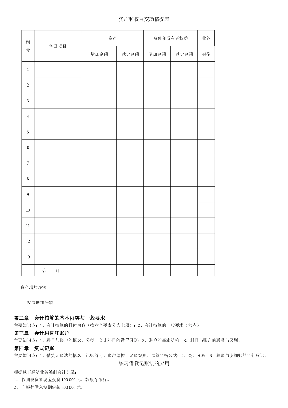 《会计基础》相关练习_第2页