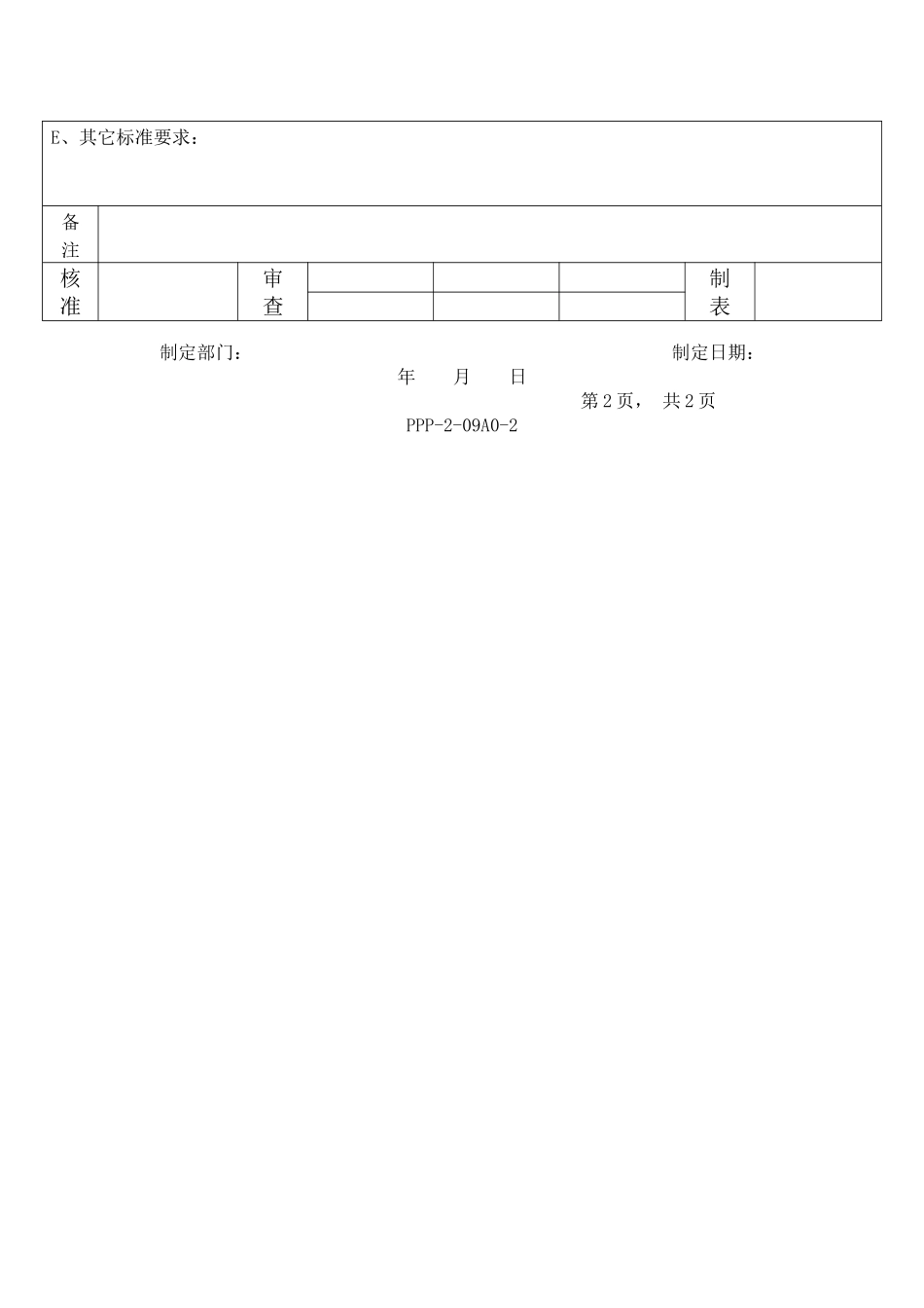 APQP产品保证计划（续）_第3页