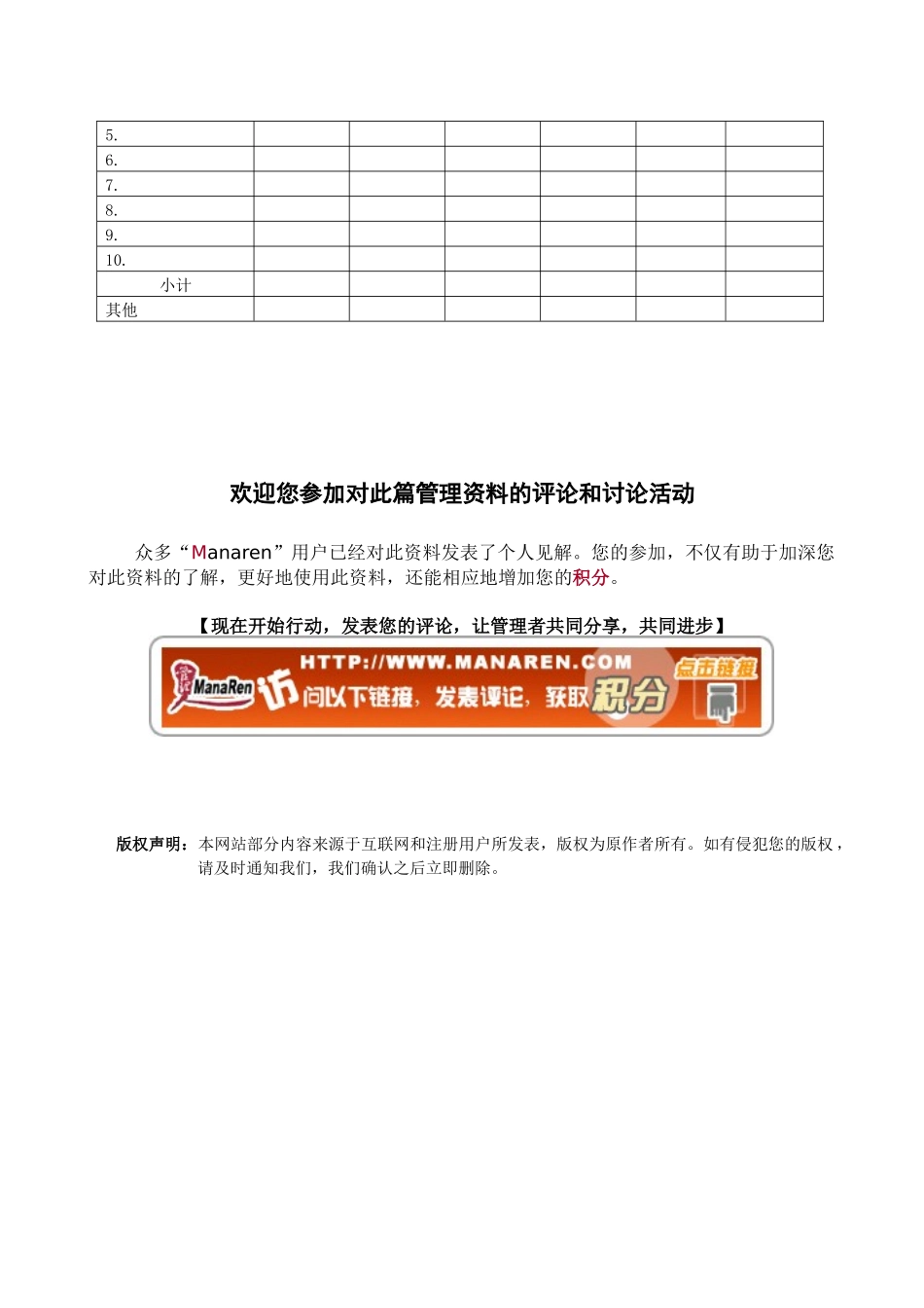分产品商品销售收入构成表_第2页