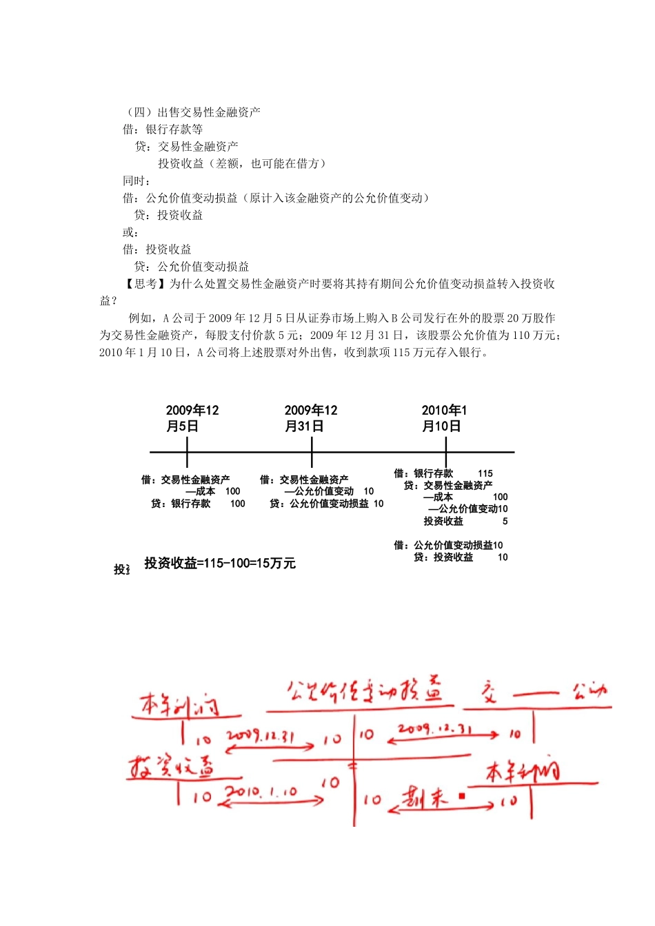 财务会计之实际利率法与摊余成本_第3页