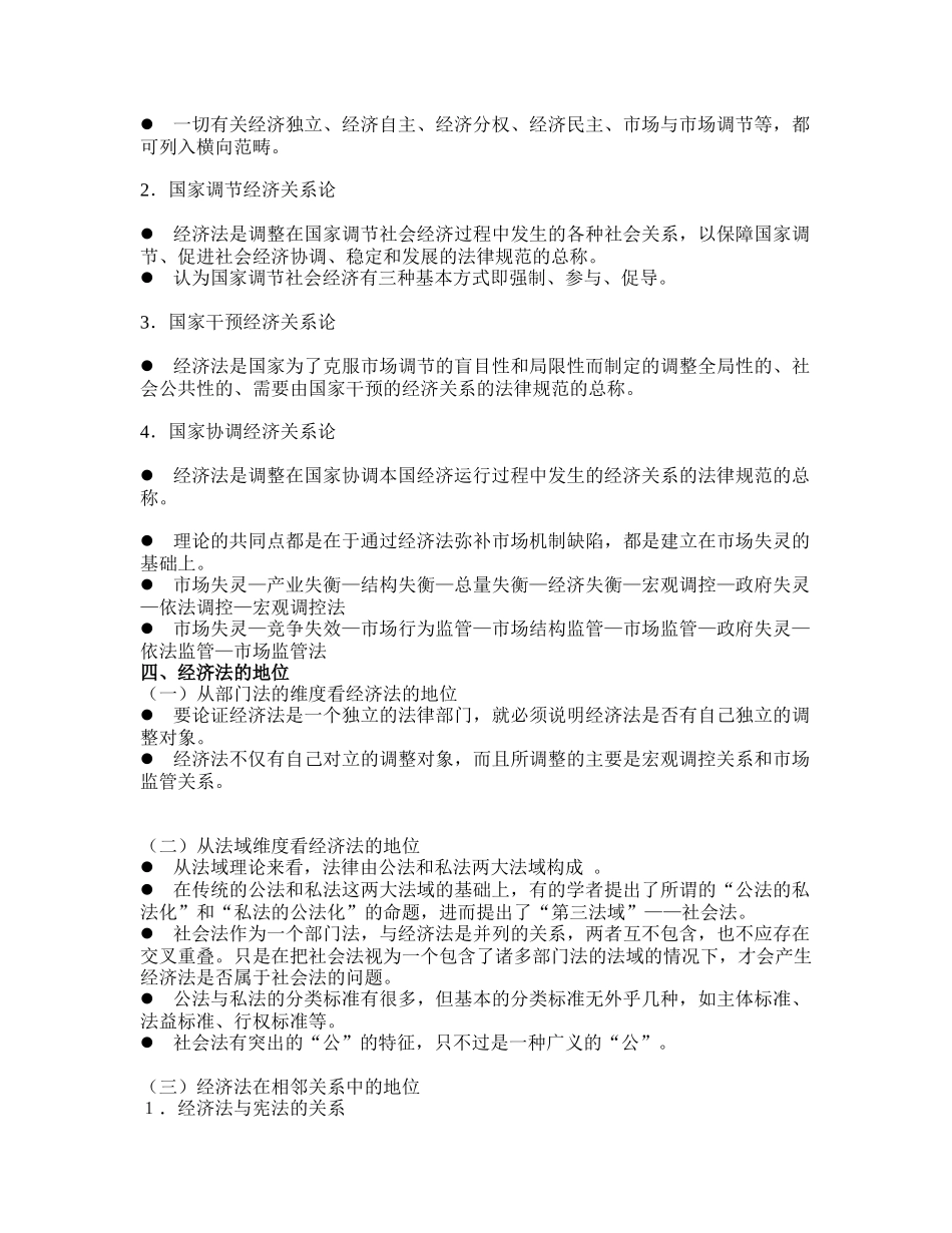 《经济法学》课件_第2页