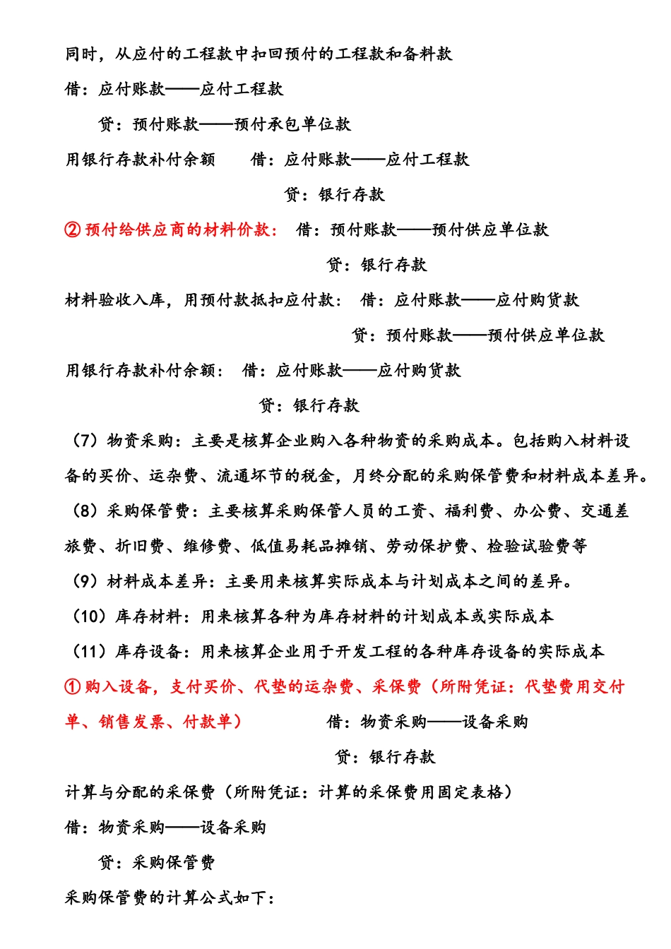 房地产会计分录大全_第3页