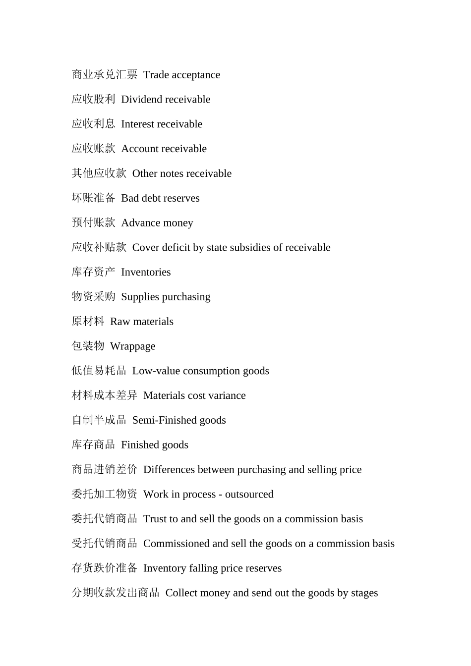 常见会计英语词汇_第2页