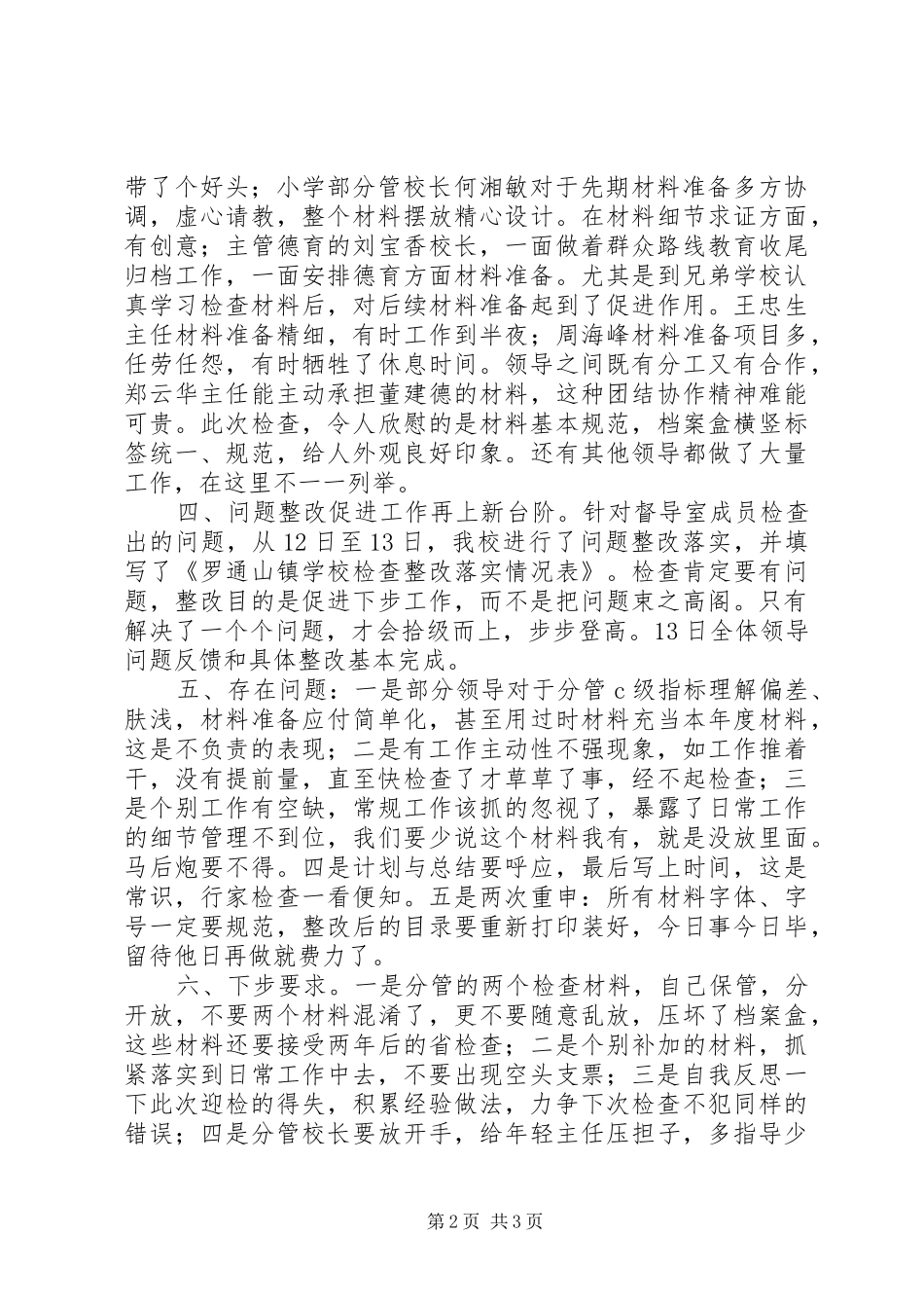 县督导检查情况总结_第2页