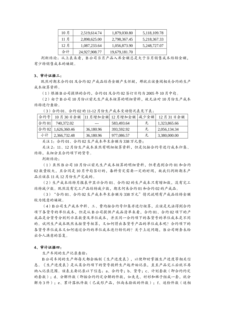 存货审计方法的综合运用_第2页