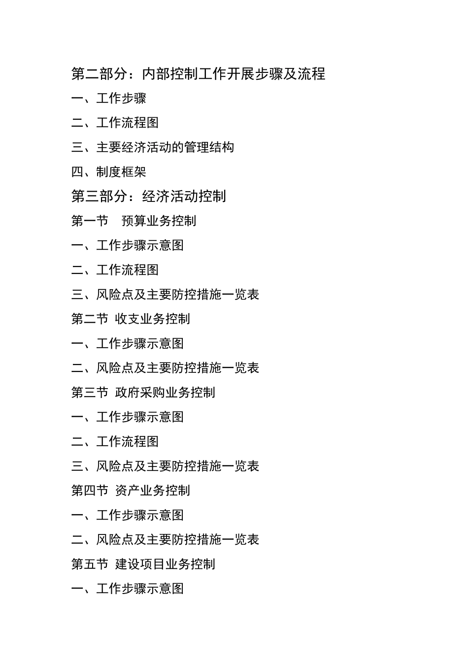 行政事业单位内部控制工作指引(38页)_第2页