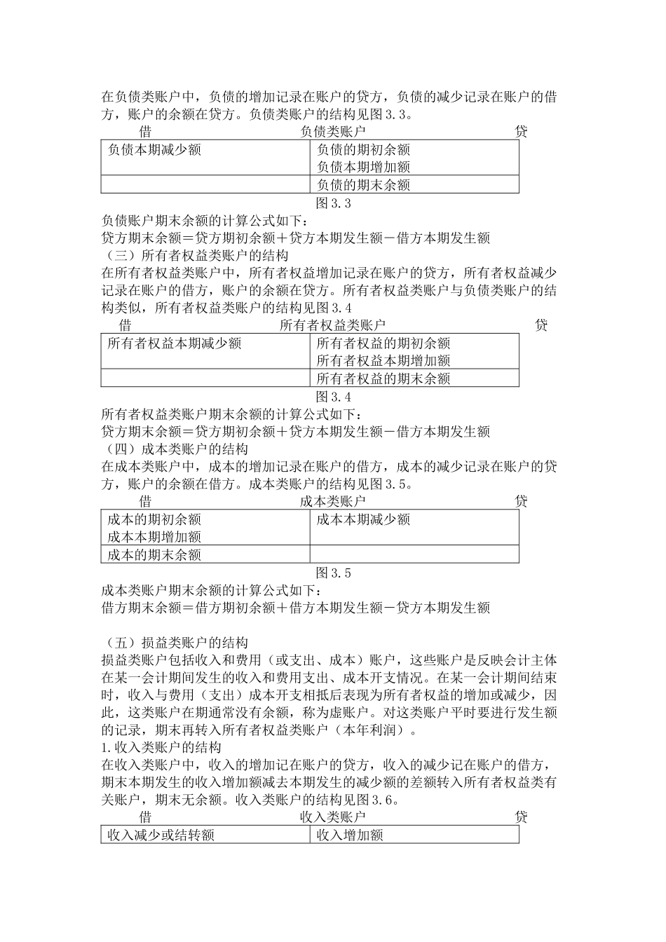 XXXX年全国会计从业—会计基础重点—复式记账_第3页