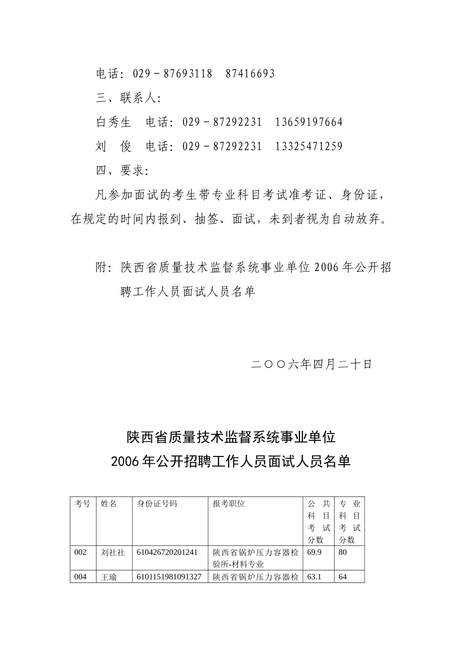 报考陕西省质量技术监督系统事业单位_第3页