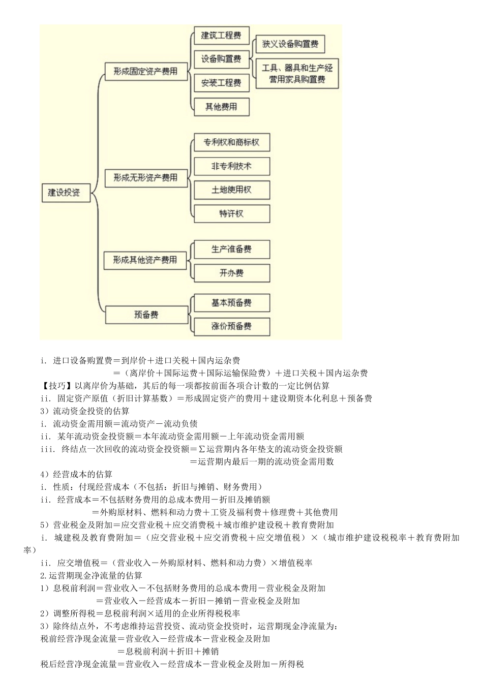 财务管理考试重点_第3页