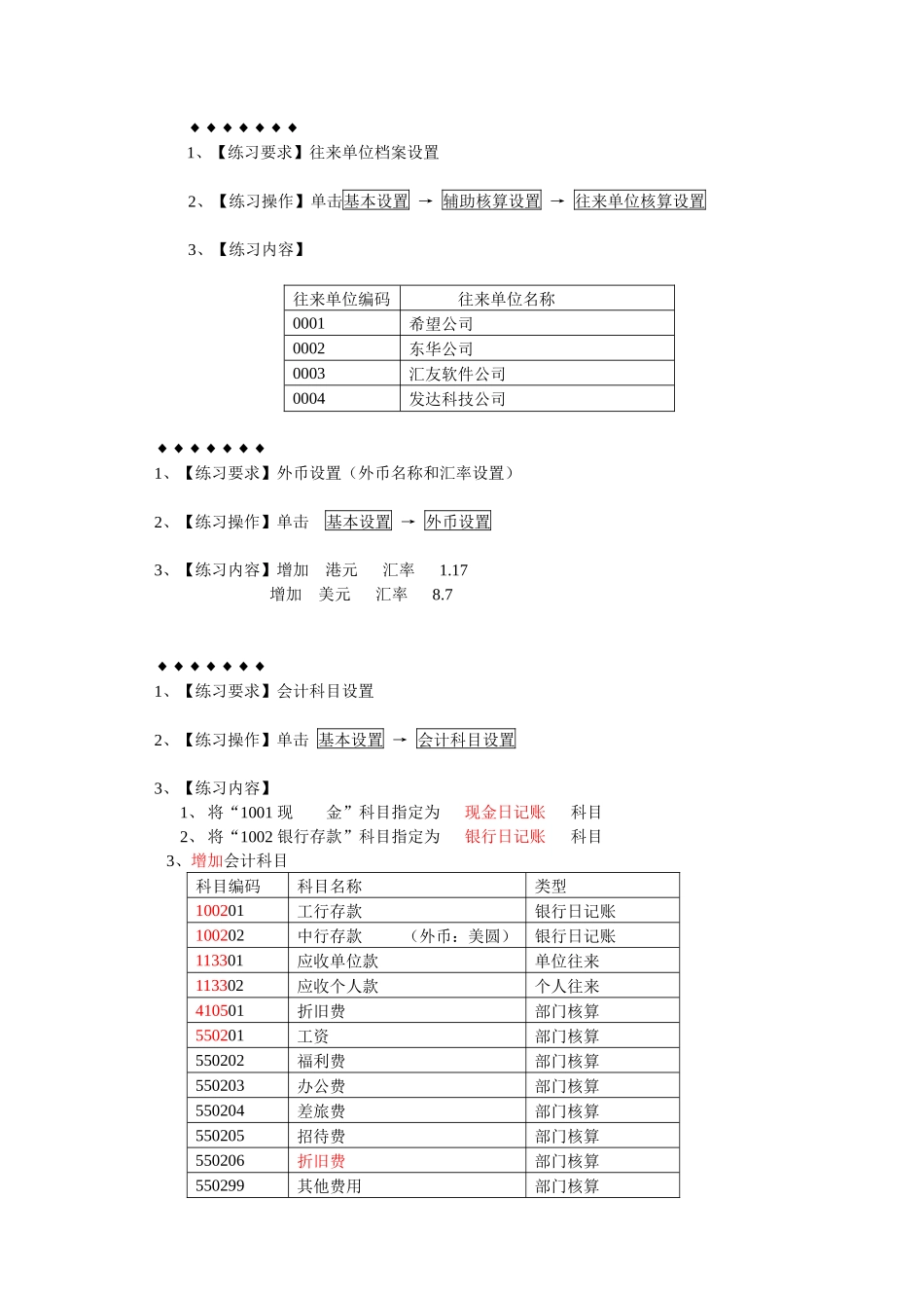 财务会计之总账系统实战演练_第3页