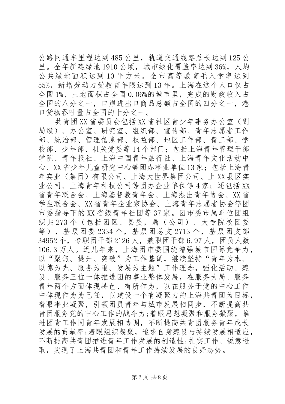 团委书记赴上海挂职学习总结汇报_第2页