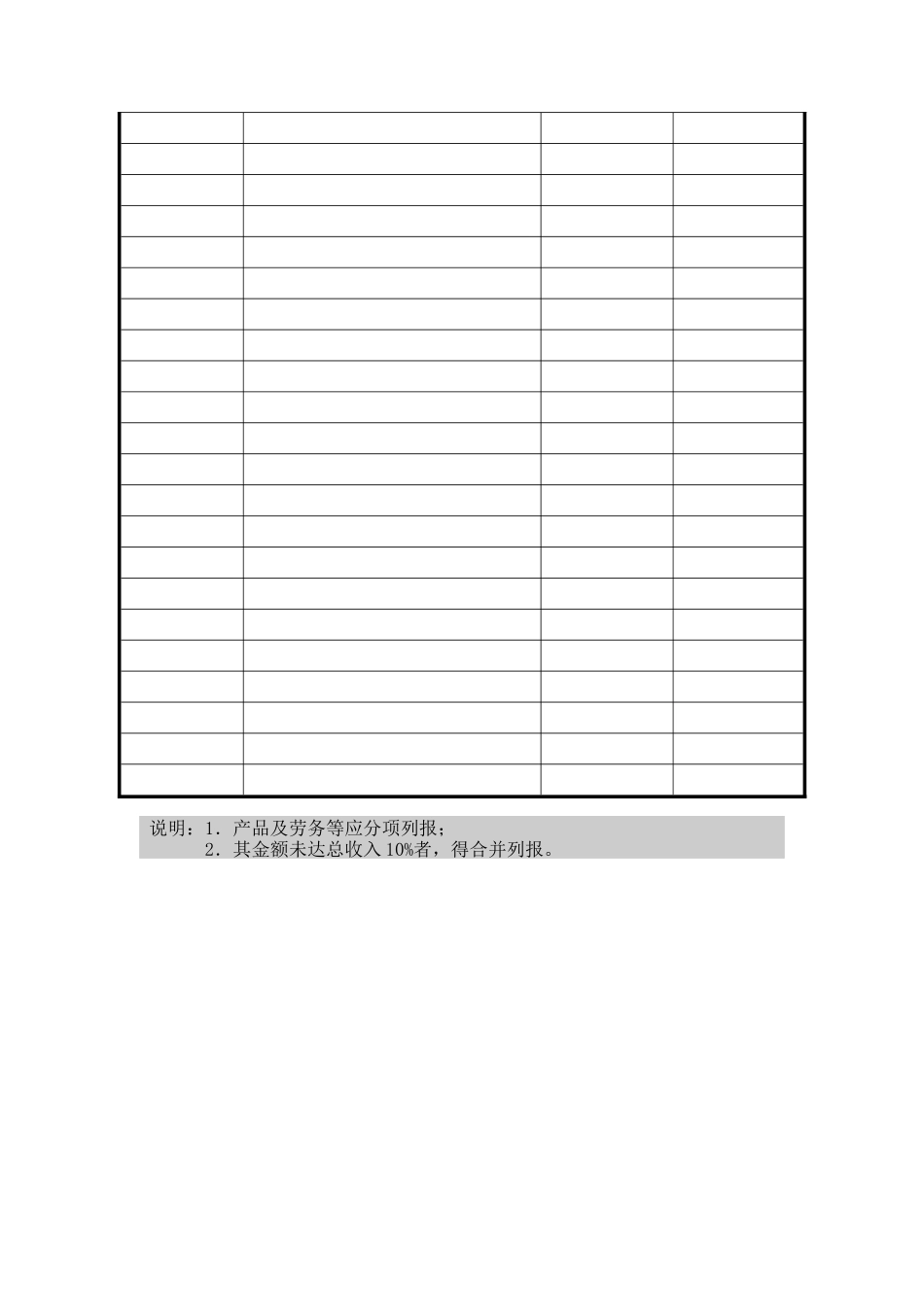 会计、财务管理-交易报表纵表格_第2页