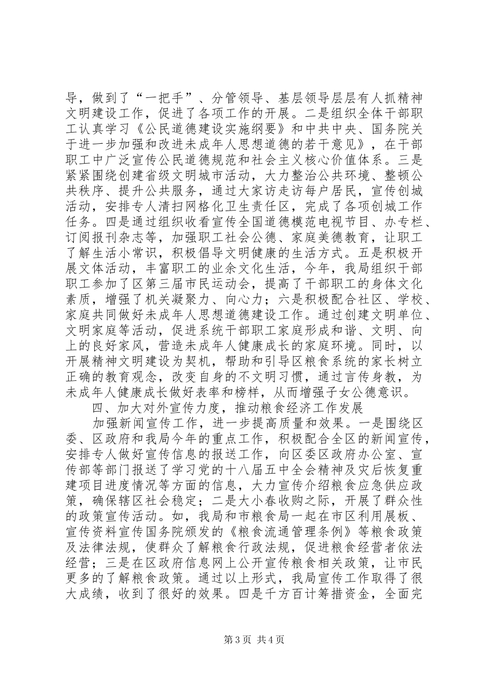 宣传思想及省级文明城市创建自查总结_第3页