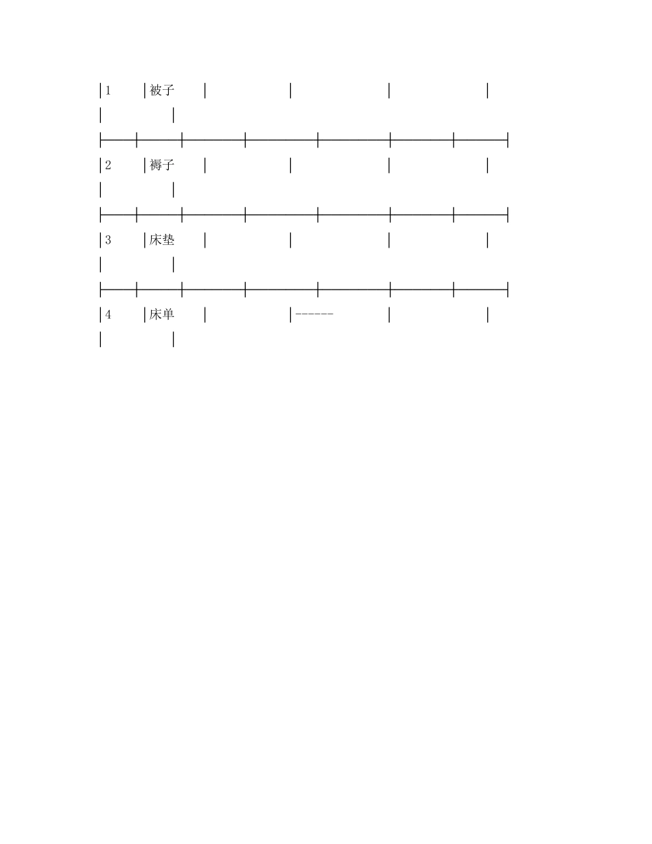北京市学校学生公寓床上用品买卖合同_第2页