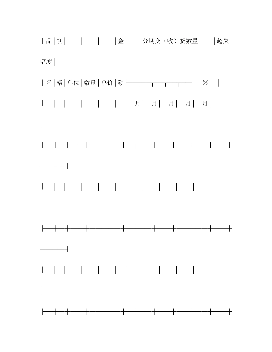 加工订货合同（１）2)_第2页