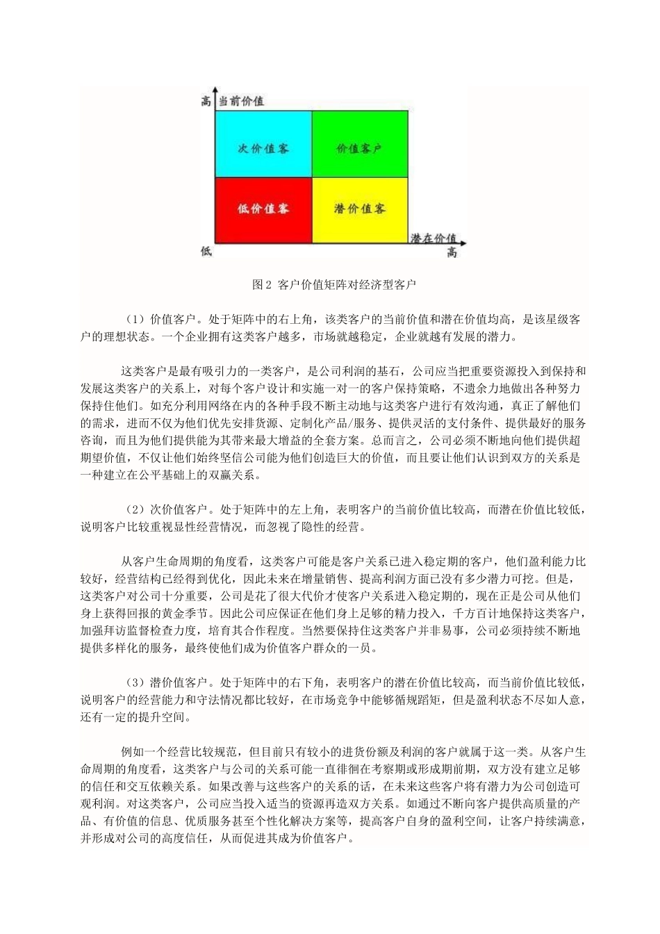基于客户价值理论的客户评价系统的研究及应用_第3页