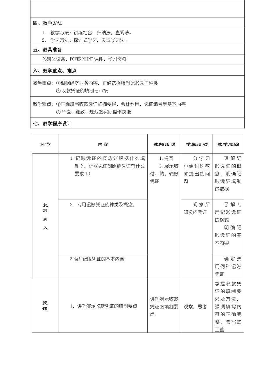 基础会计之收款凭证的填制与审核_第2页