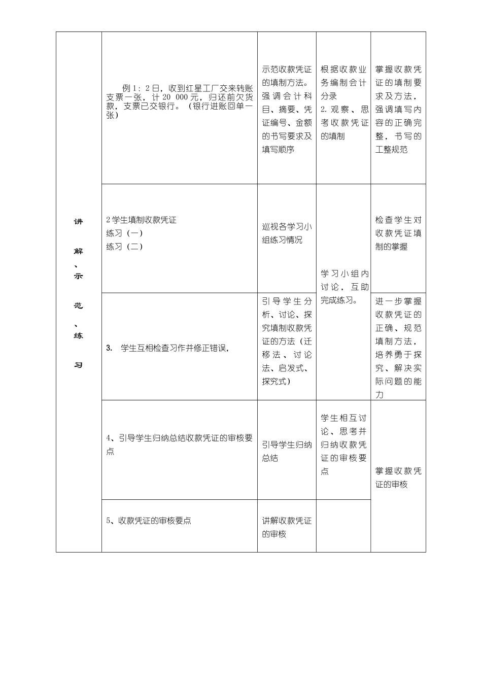 基础会计之收款凭证的填制与审核_第3页