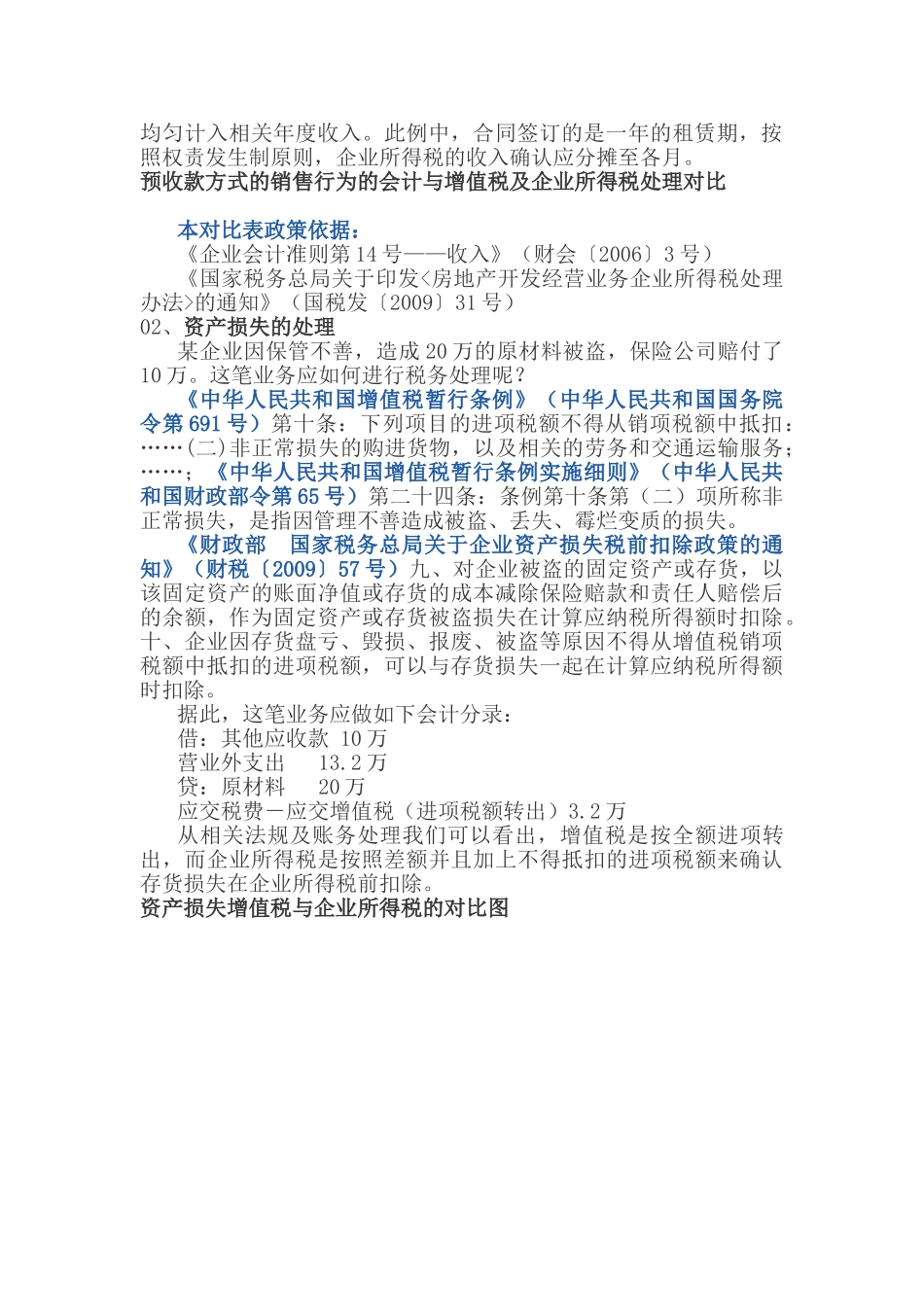 企业所得税与增值税的税税差异，你清楚了吗？(5页)_第2页