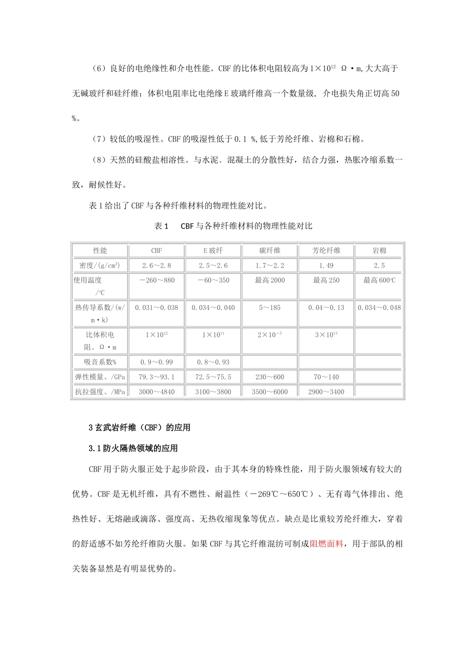 连续玄武岩纤维的发展及应用前景58641_第3页