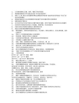 几百条建筑设计知识 你知道多少05014