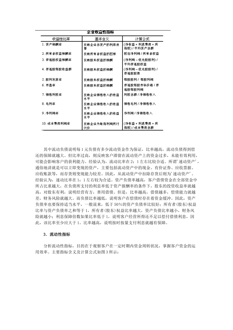 客户财务能力分析工具雷达图_第2页