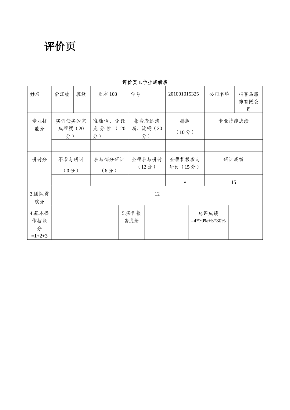 某服饰有限公司财务分析报告_第3页