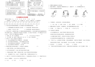 宁夏中卫市2009—2010学年九年级上学期期末化学试卷(人教版)