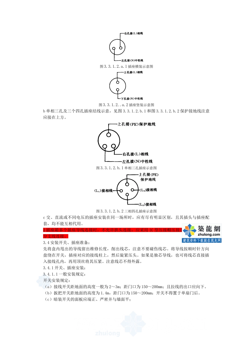 开关、插座安装监理质量管理_第2页