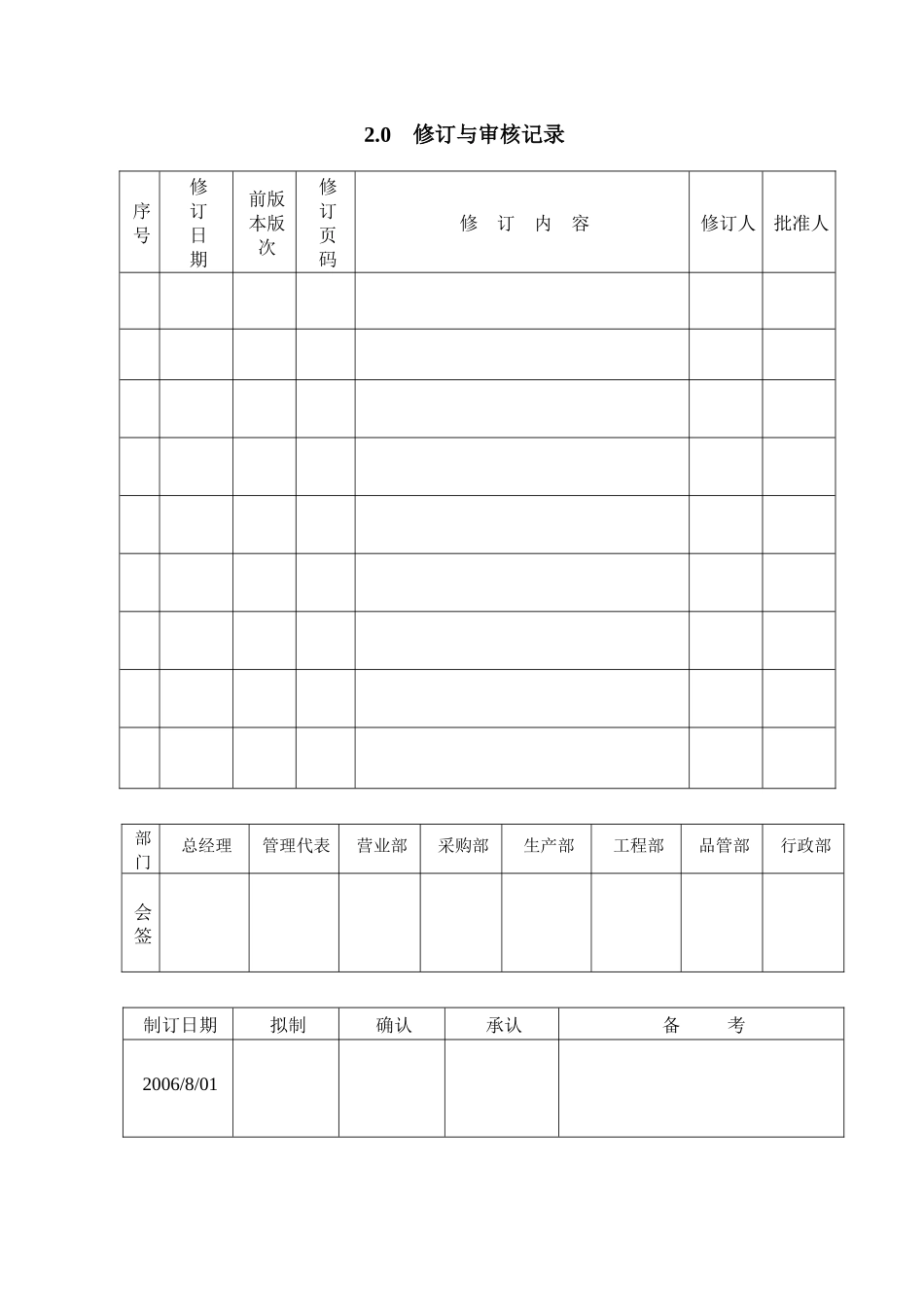 品质手册-iso9000_第3页