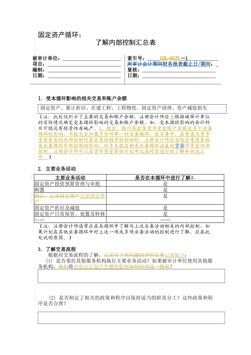 内部控制之固定资产循环_第2页