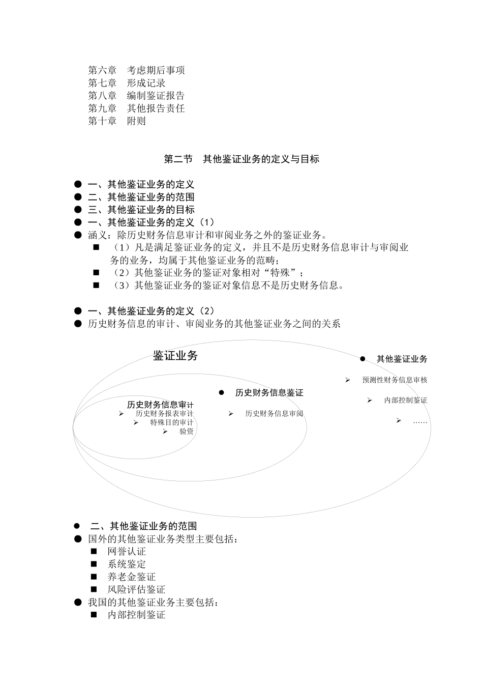 历史财务信息审计或审阅以外的鉴证业务(主讲刘明辉)_第3页