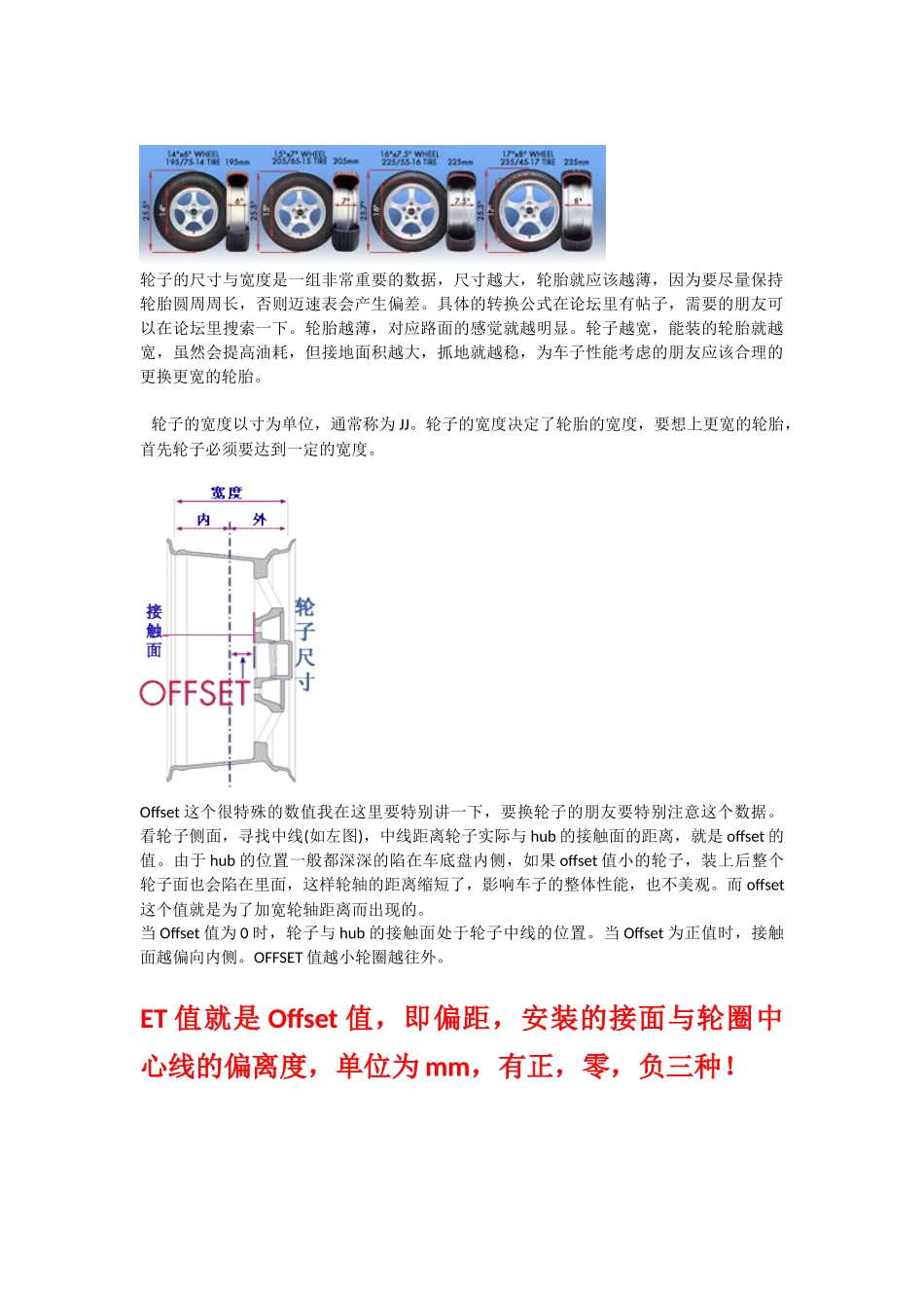 汽车改装知识：谈汽车轮圈的改装_第2页