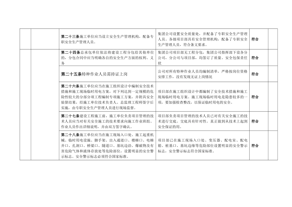 建筑施工企业ISO合规性评价_第2页
