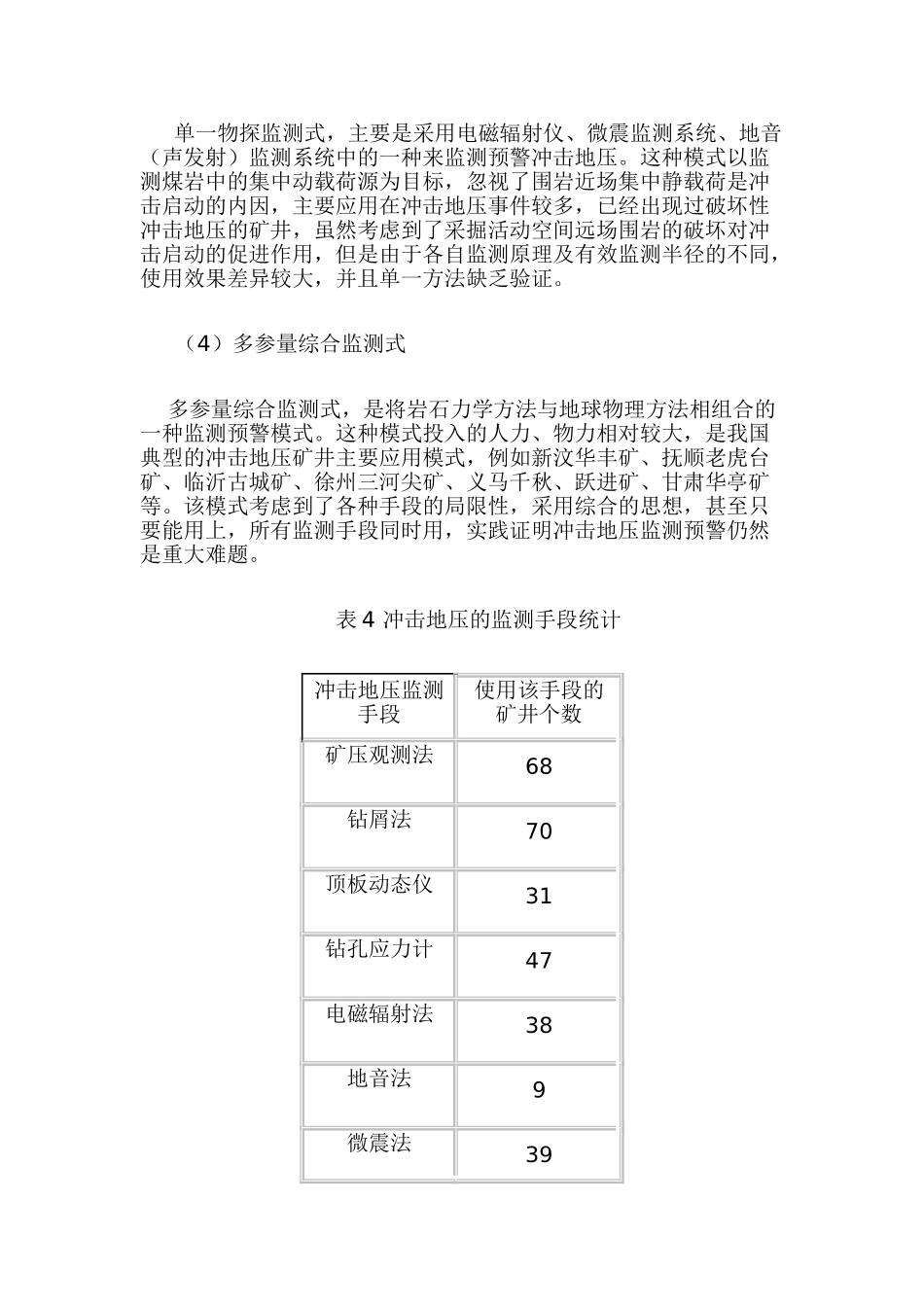 目前我国煤矿冲击地压灾害研究现状及展望_第3页