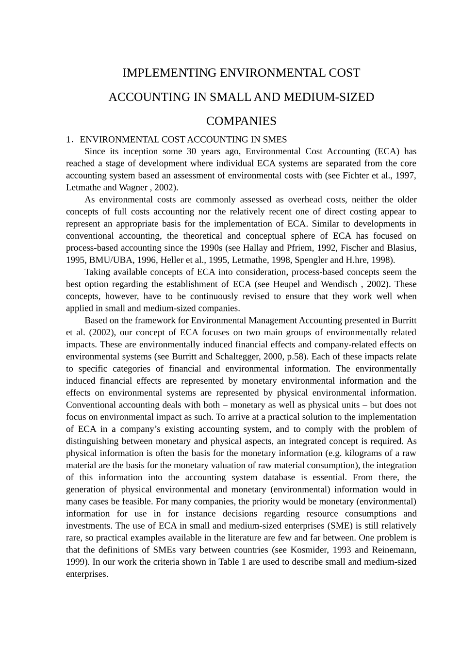 企业环境成本会计外文翻译_第1页