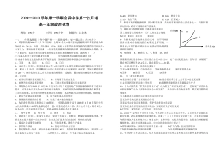 经济常识第五课单元检测