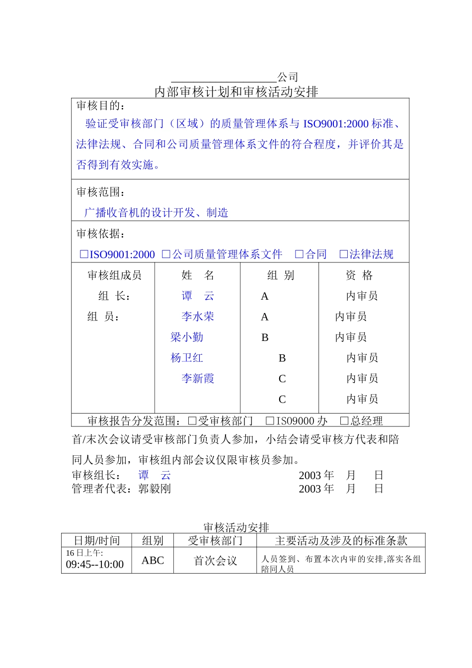 内审计划实例_第1页